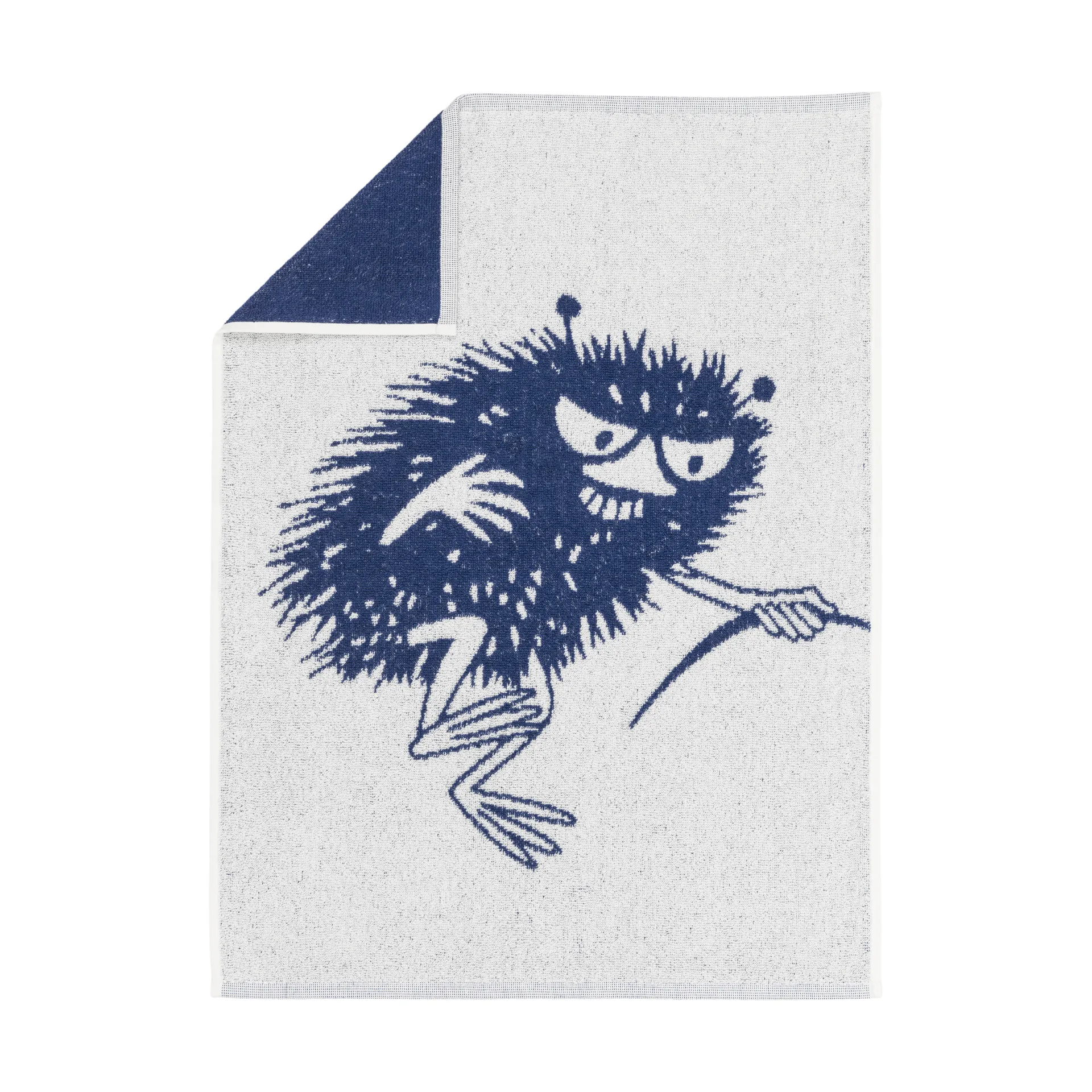 ムーミン タオル 50x70 cm, Stinky offwhite Moomin Arabia