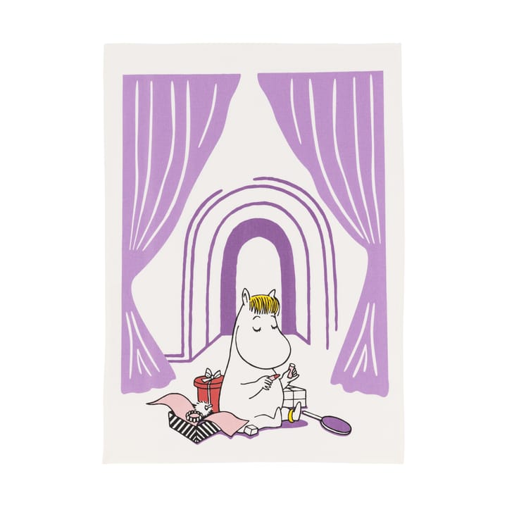 ムーミン キッチンタオル スノークのおじょうさん - 50x70 cm - Moomin Arabia | ムーミン アラビア