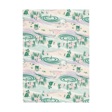 ビーチデイ ムーミン キッチンタオル - 50x70 cm - Moomin Arabia | ムーミン アラビア