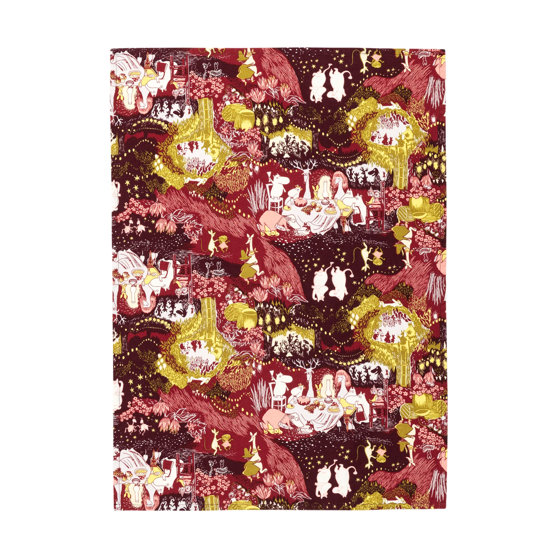 フェスティブ モーメント ムーミン キッチンタオル, 50x70 cm Moomin Arabia