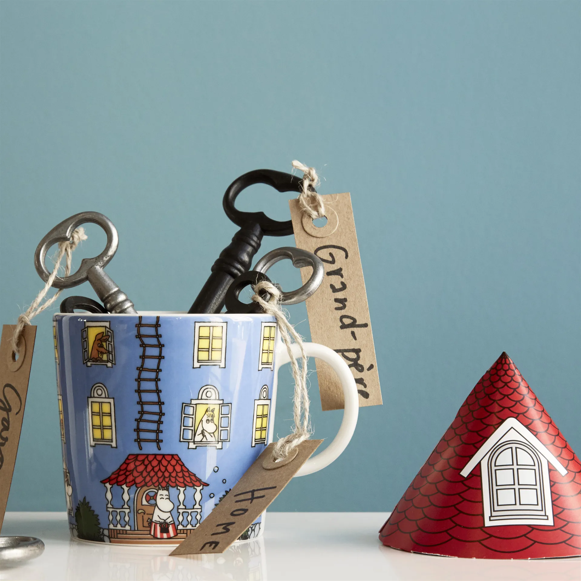 アニバーサリー マグ ムーミン 70周年, 30 cl Moomin Arabia