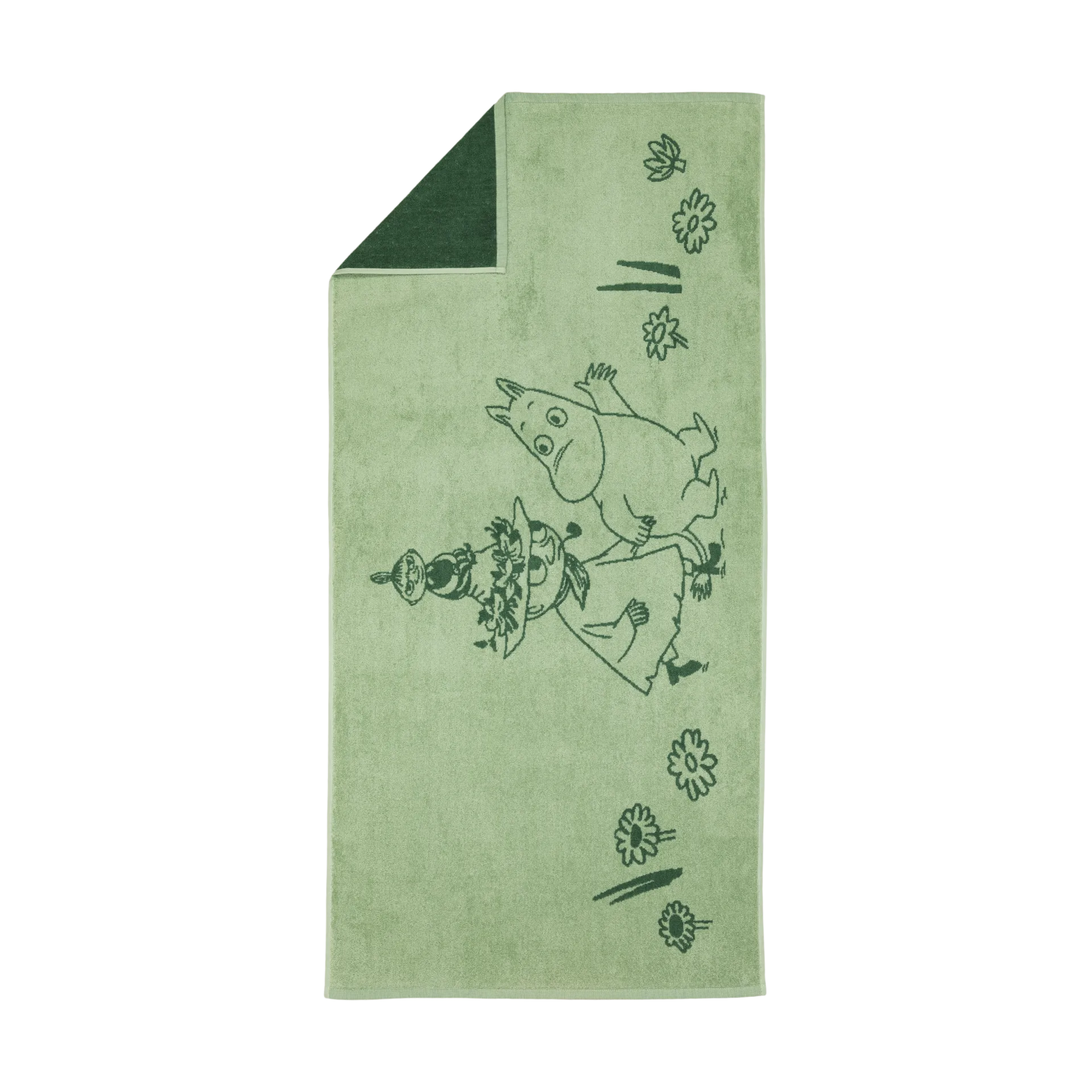 フレンズ フォーエバー ムーミン バスタオル, 70x140 cm Moomin Arabia