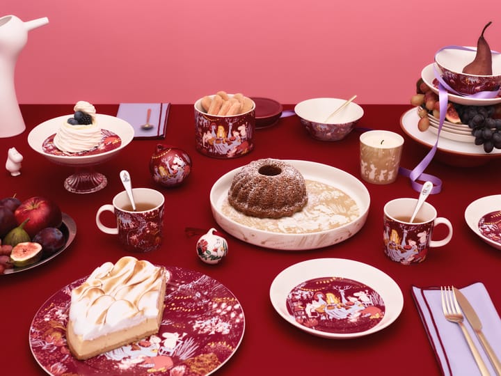 ムーミン オーナメント Ø8 cm, 2025, Festive moments Moomin Arabia | ムーミン アラビア