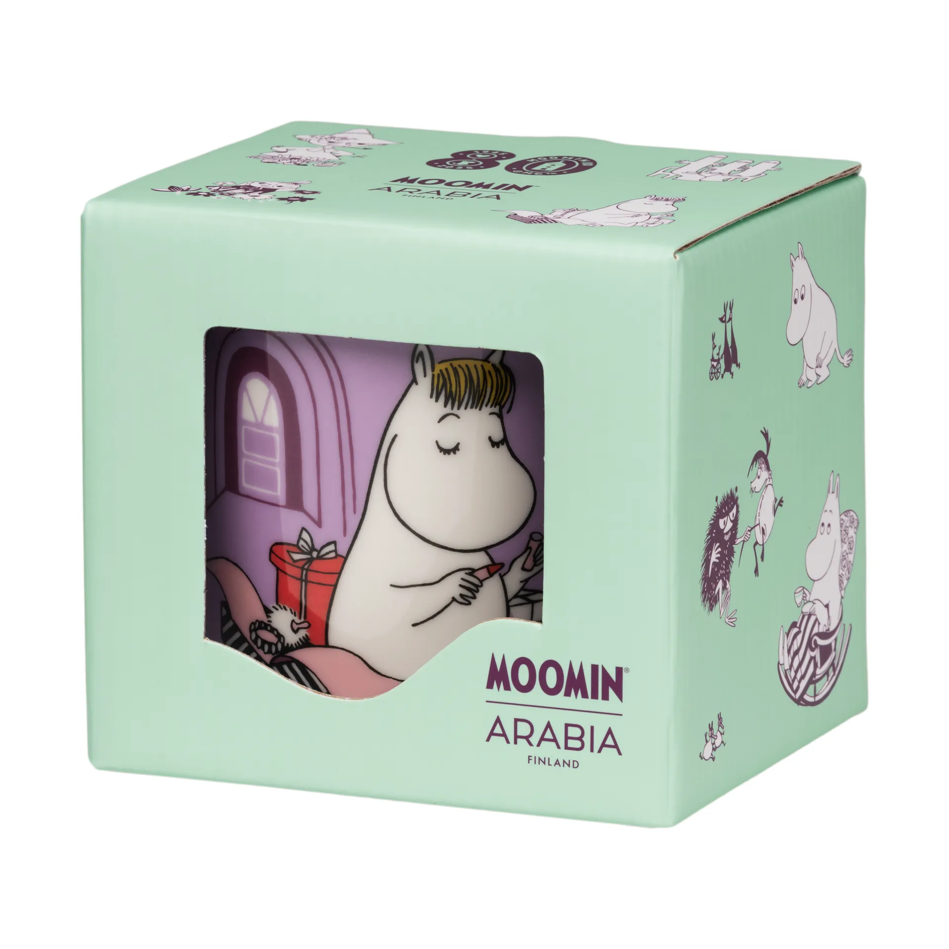 スノークのおじょうさん ムーミンマグ 80周年, 30 cl Moomin Arabia