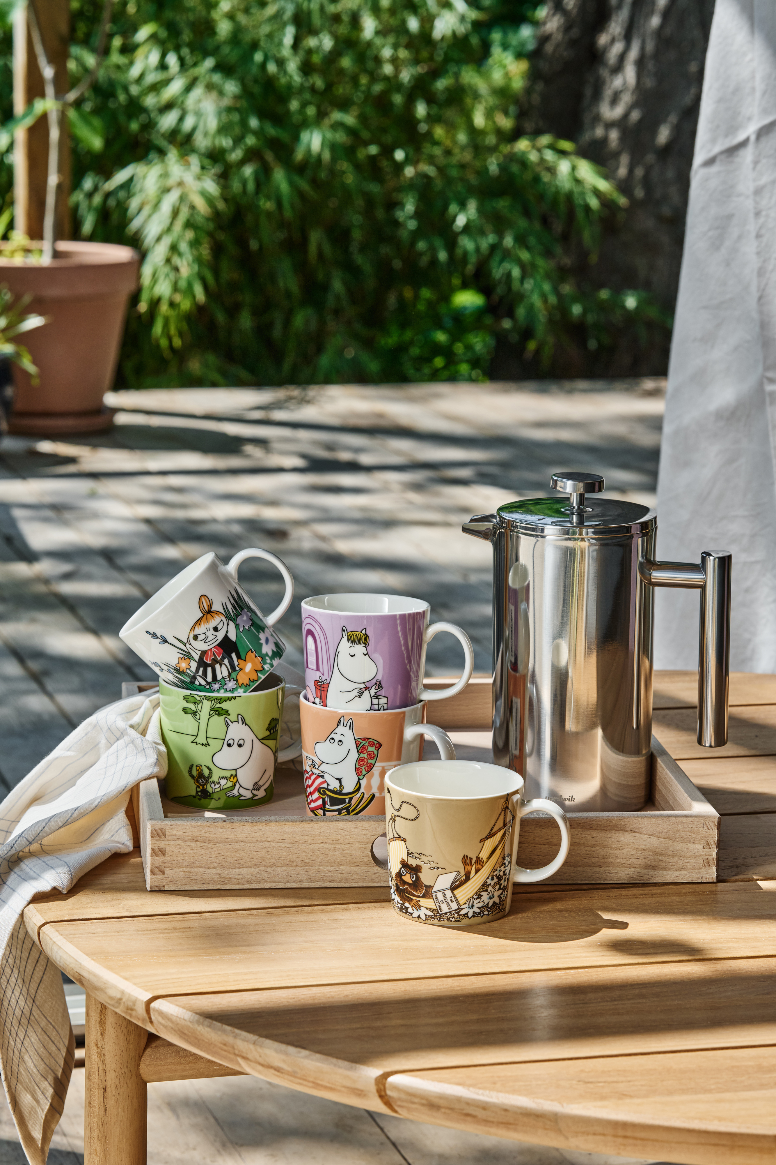 Moomin Arabia からのスノークのおじょうさん ムーミンマグ 80