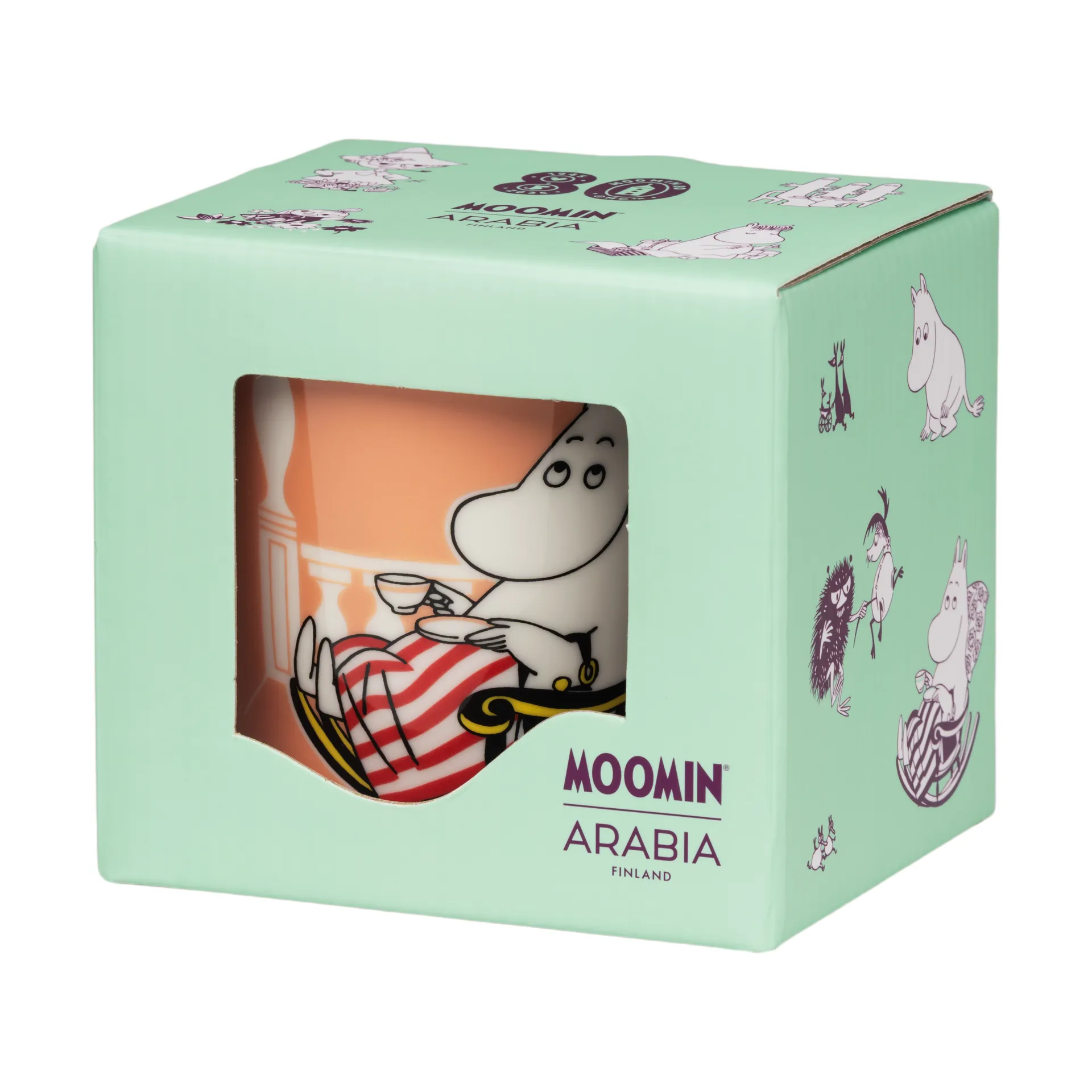 ムーミンママ ムーミンマグ 80周年, 30 cl Moomin Arabia