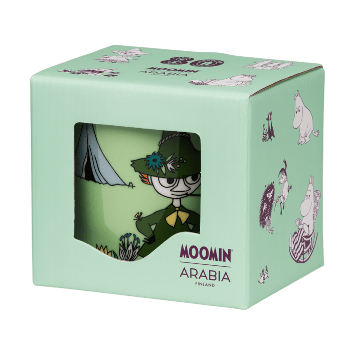 スナフキン ムーミンマグ 80周年 - 30 cl - Moomin Arabia | ムーミン アラビア