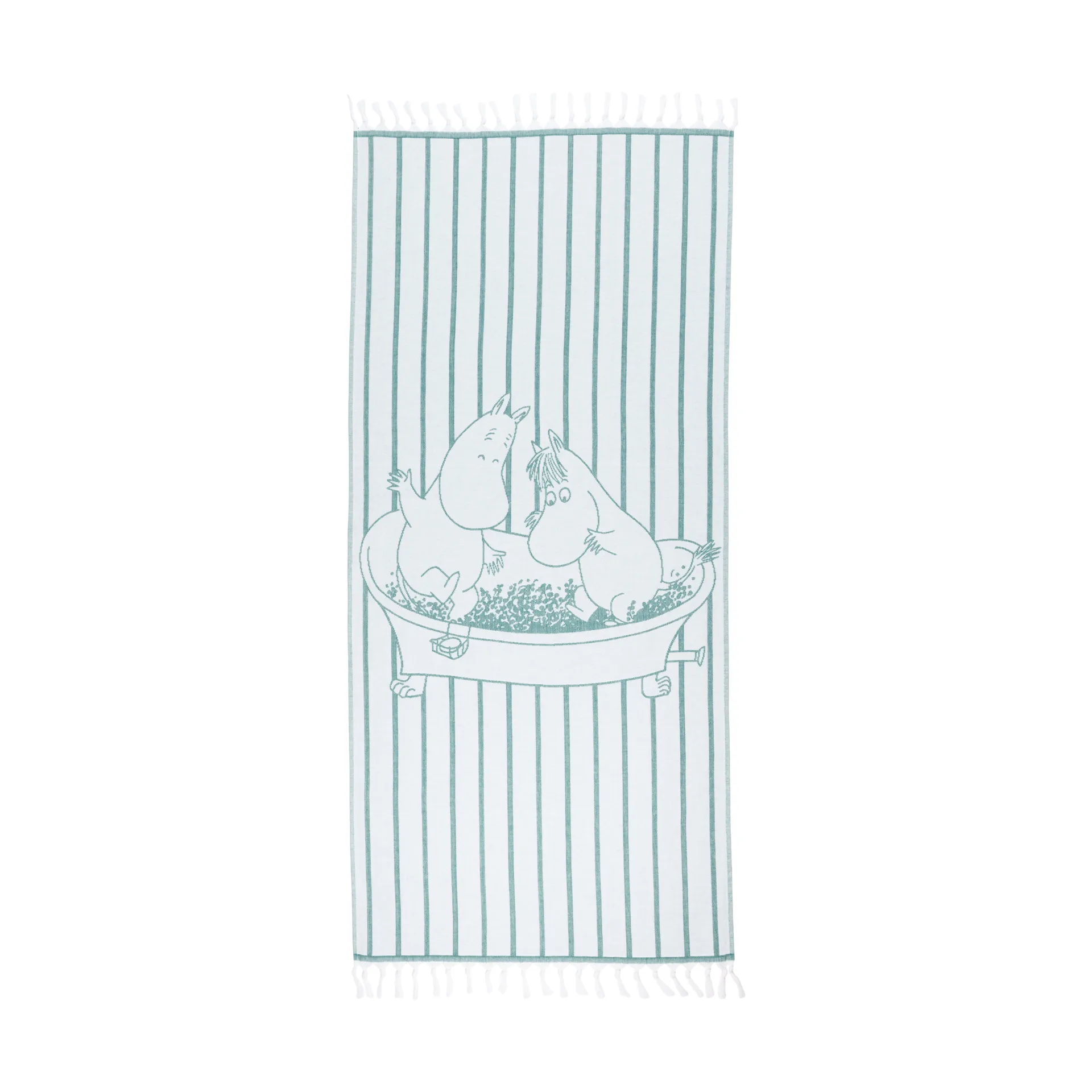 ムーミン ハマムタオル 80x150 cm, Multi Moomin Arabia