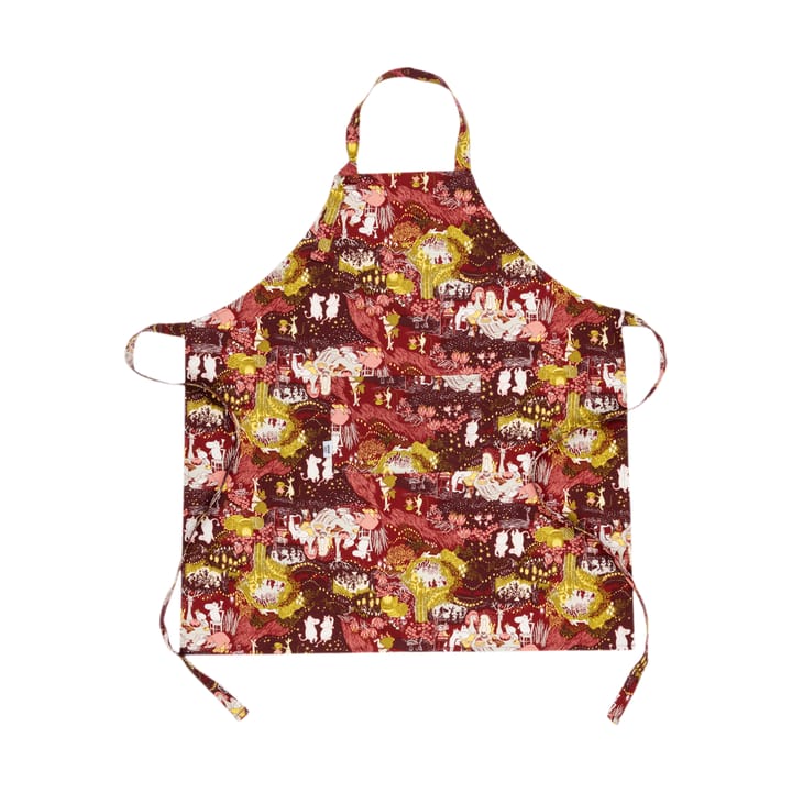 フェスティブ モーメント ムーミン エプロン - 87x94 cm - Moomin Arabia | ムーミン アラビア