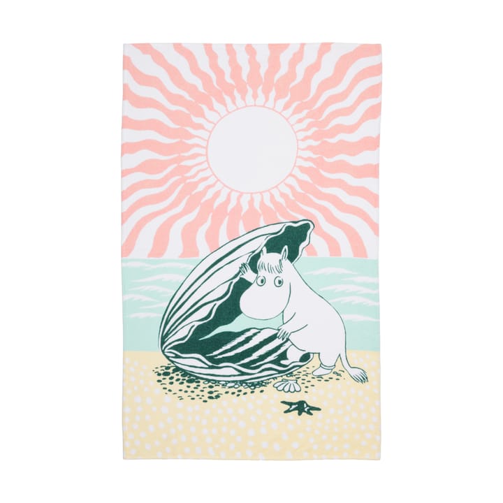 ビーチデイ ムーミン ビーチタオル - 93x150 cm - Moomin Arabia | ムーミン アラビア