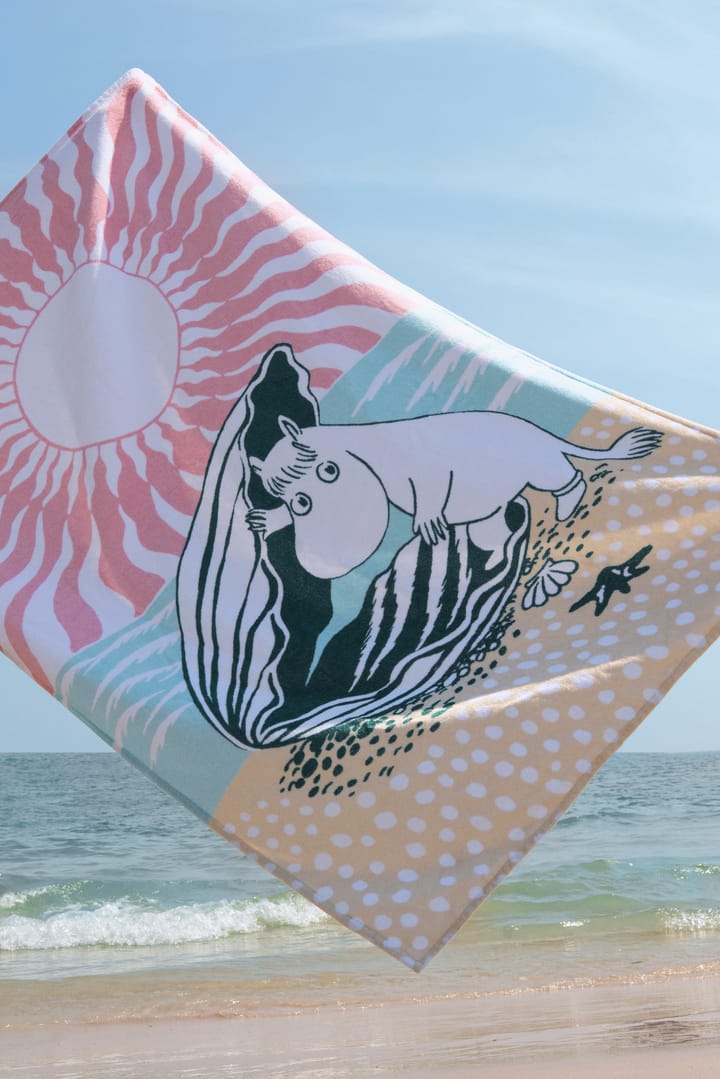 ビーチデイ ムーミン ビーチタオル, 93x150 cm Moomin Arabia | ムーミン アラビア