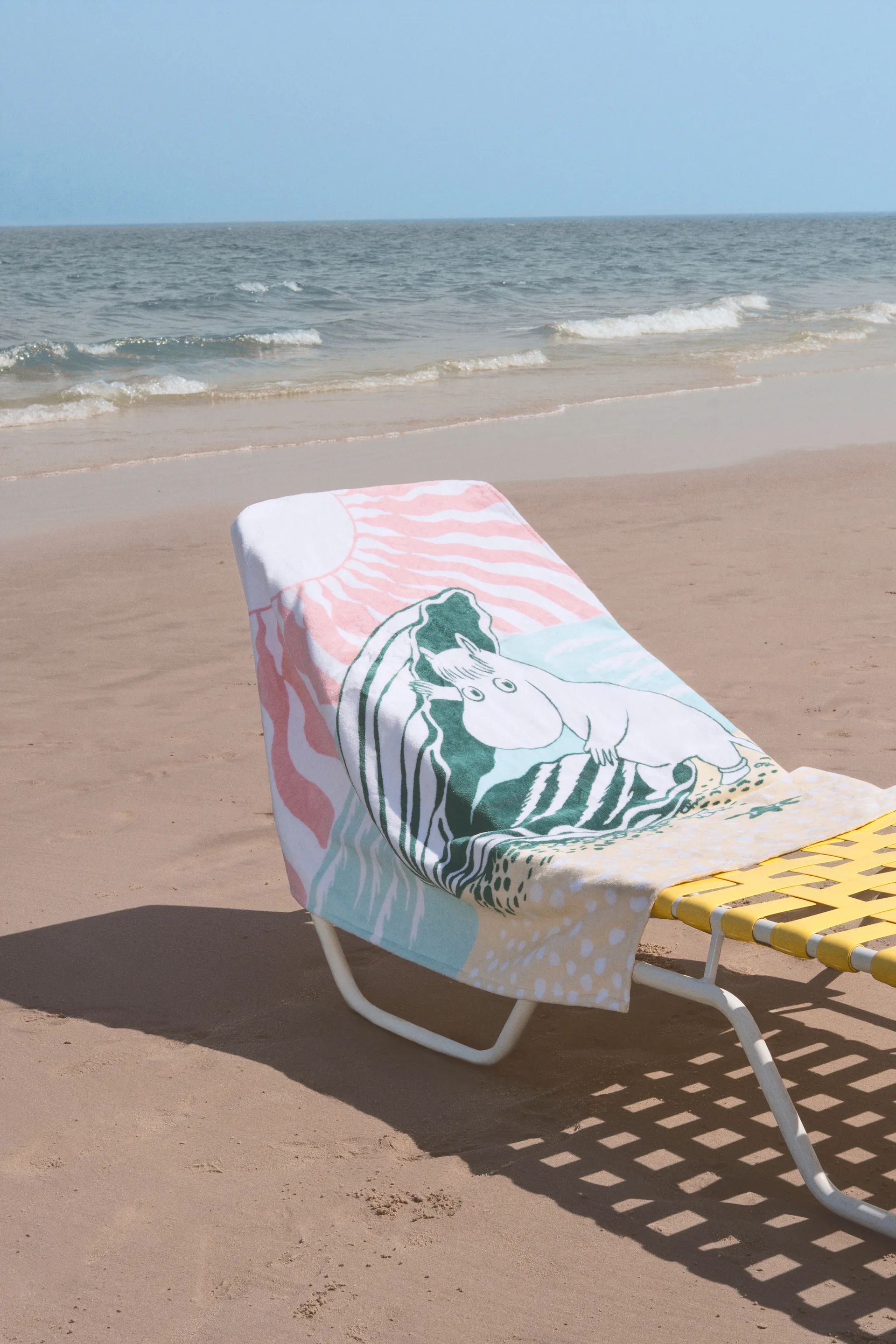 ビーチデイ ムーミン ビーチタオル, 93x150 cm Moomin Arabia