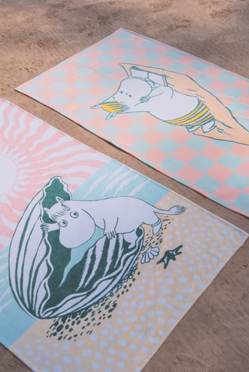 ビーチデイ ムーミン ビーチタオル - 93x150 cm - Moomin Arabia | ムーミン アラビア