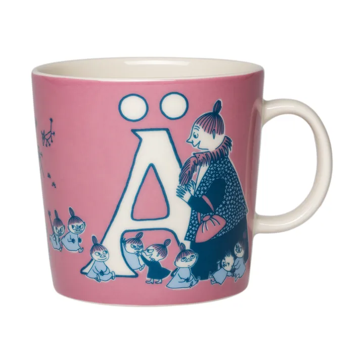 ABC ムーミンマグ 40 cl - Ä - Moomin Arabia