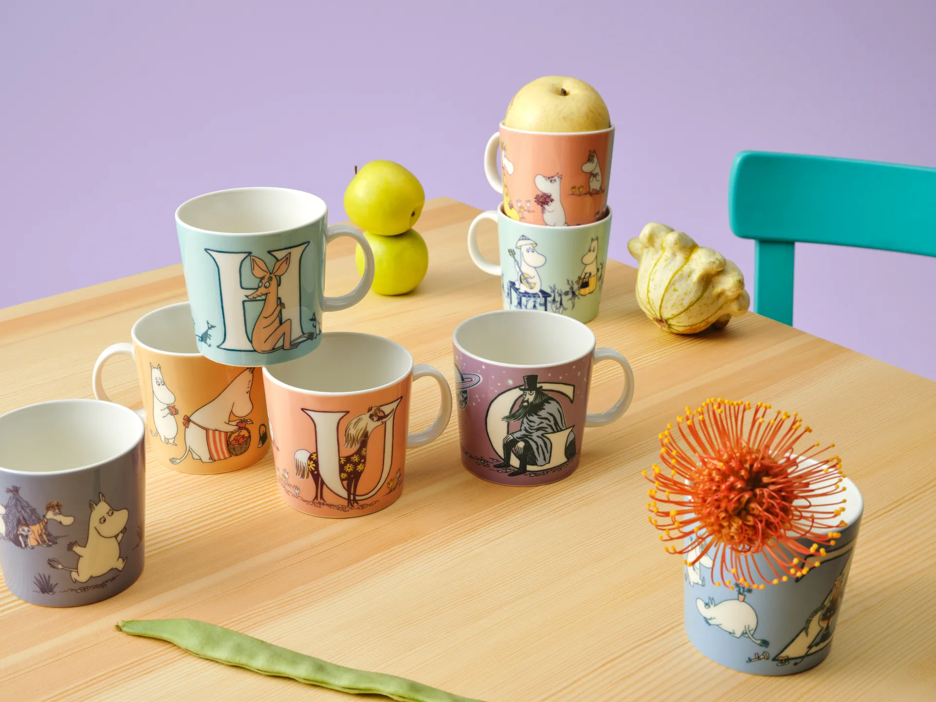 ABC ムーミンマグ 40 cl, B Moomin Arabia