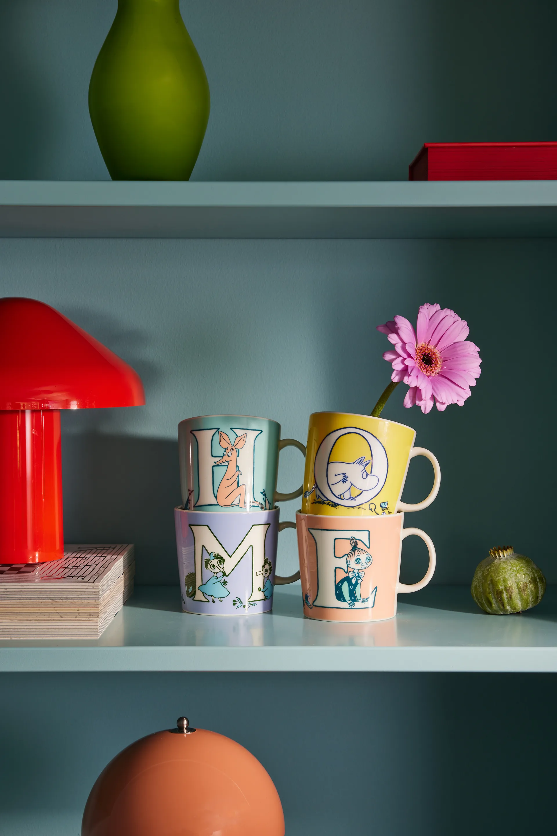 ABC ムーミンマグ 40 cl, H Moomin Arabia