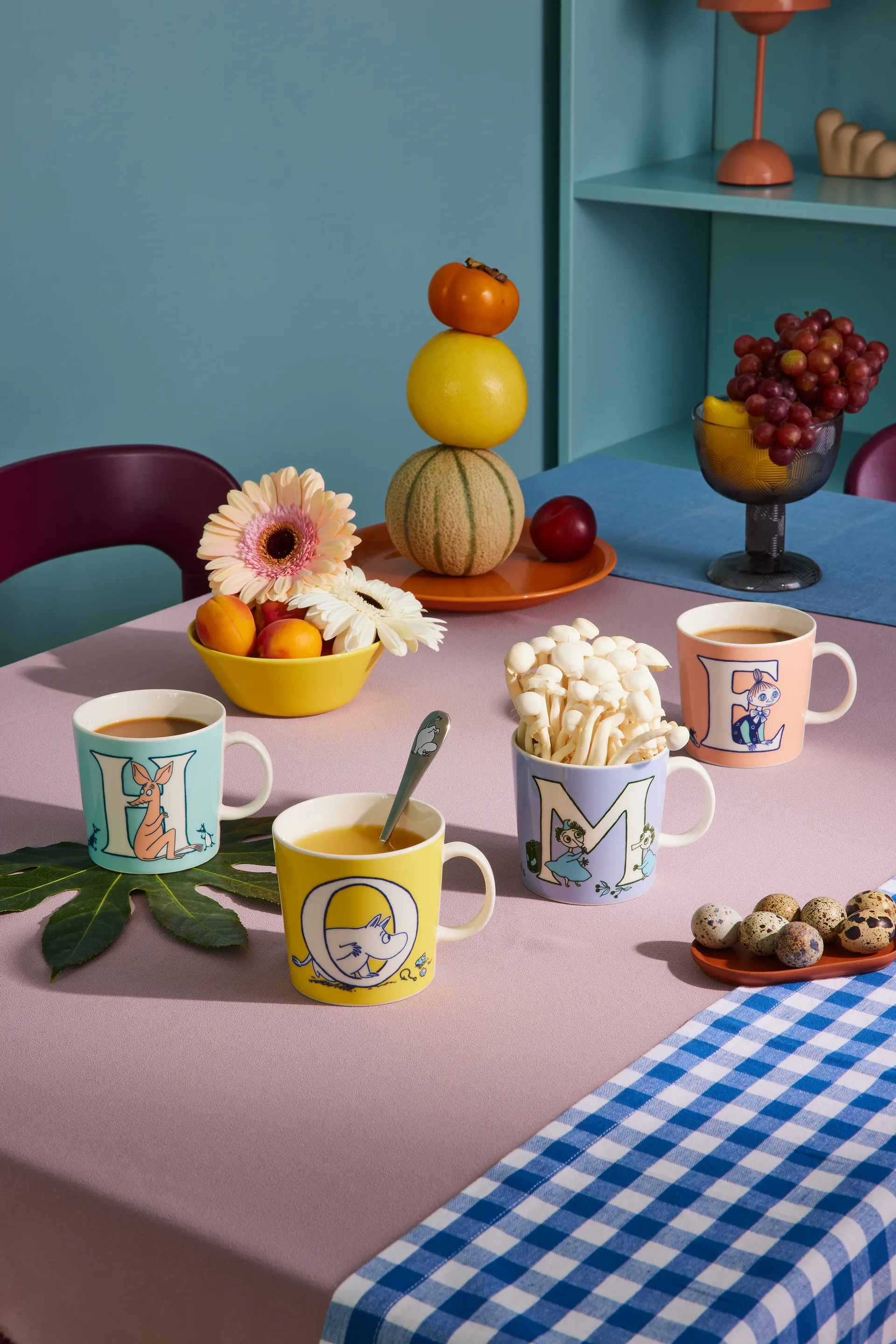 ABC ムーミンマグ 40 cl, M Moomin Arabia