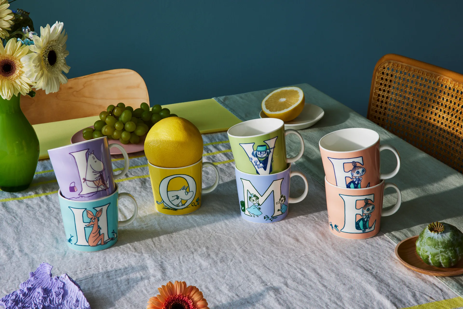 ABC ムーミンマグ 40 cl, O Moomin Arabia