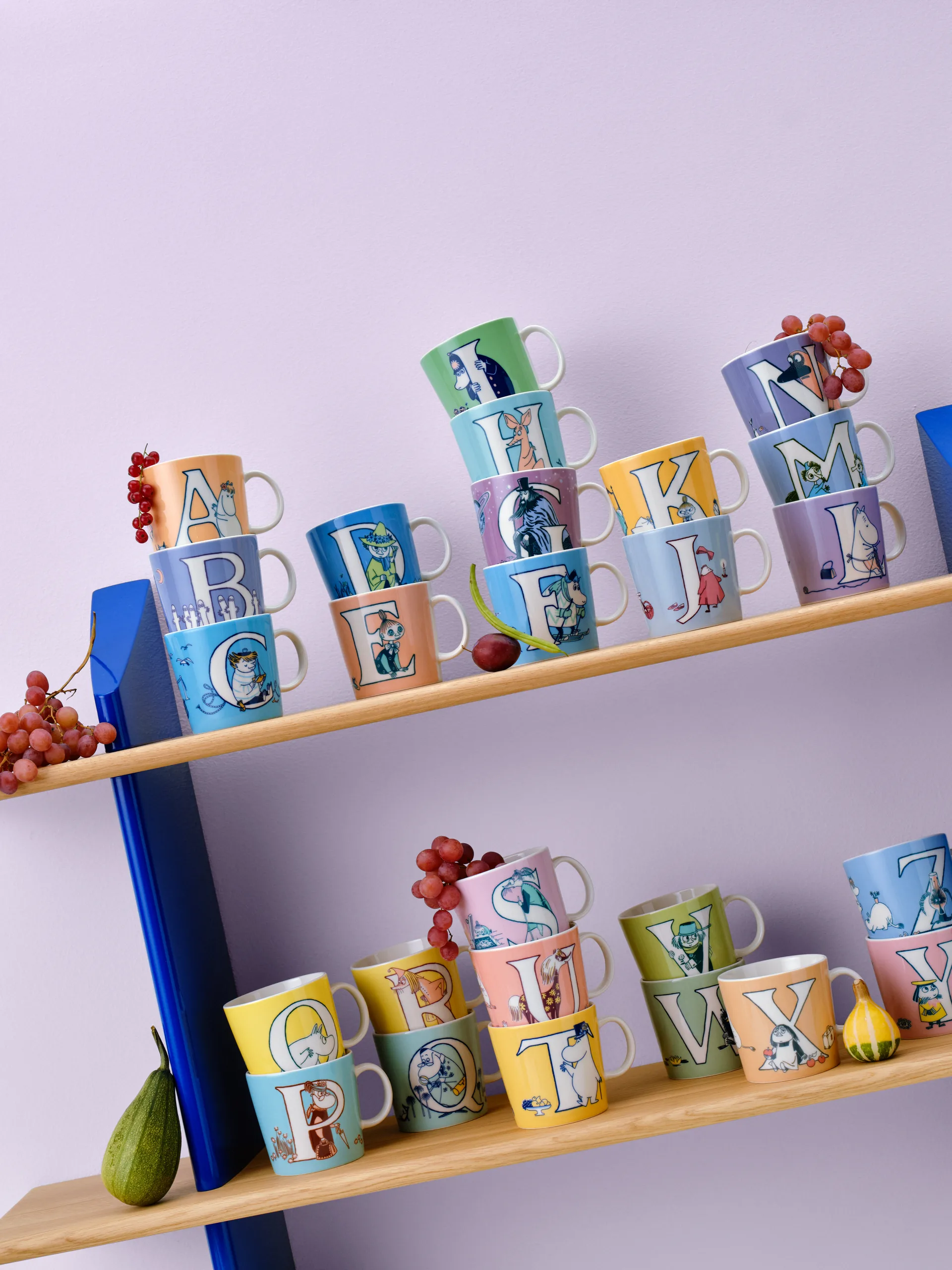 ABC ムーミンマグ 40 cl, Q Moomin Arabia