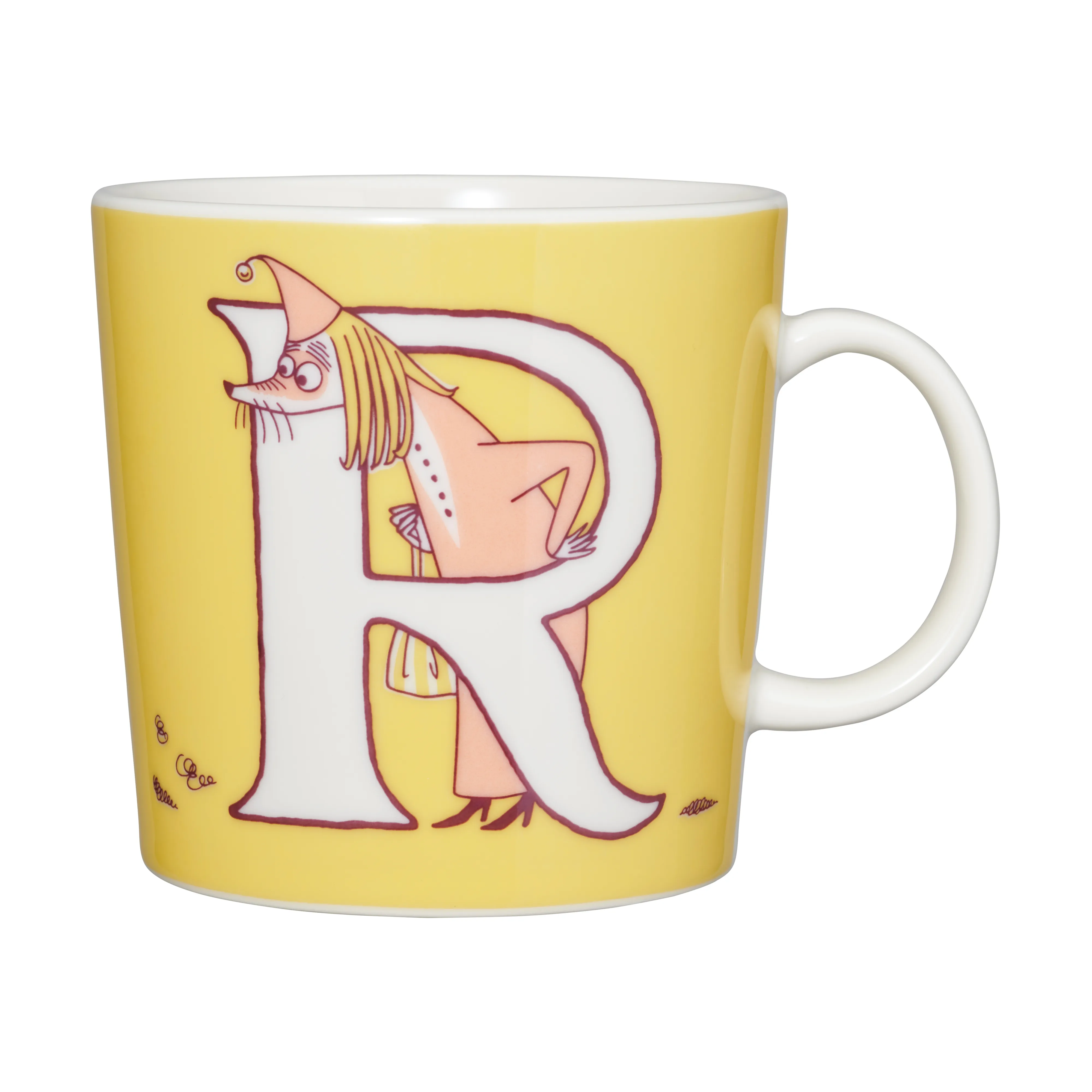 Moomin Arabia からのABC ムーミンマグ 40 cl - NordicNest.jp