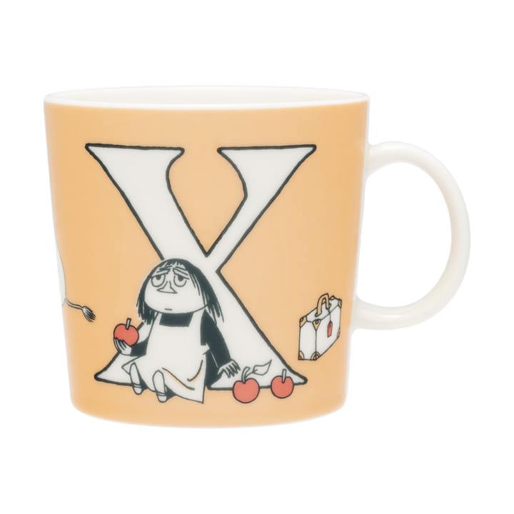 ABC ムーミンマグ 40 cl - X - Moomin Arabia | ムーミン アラビア