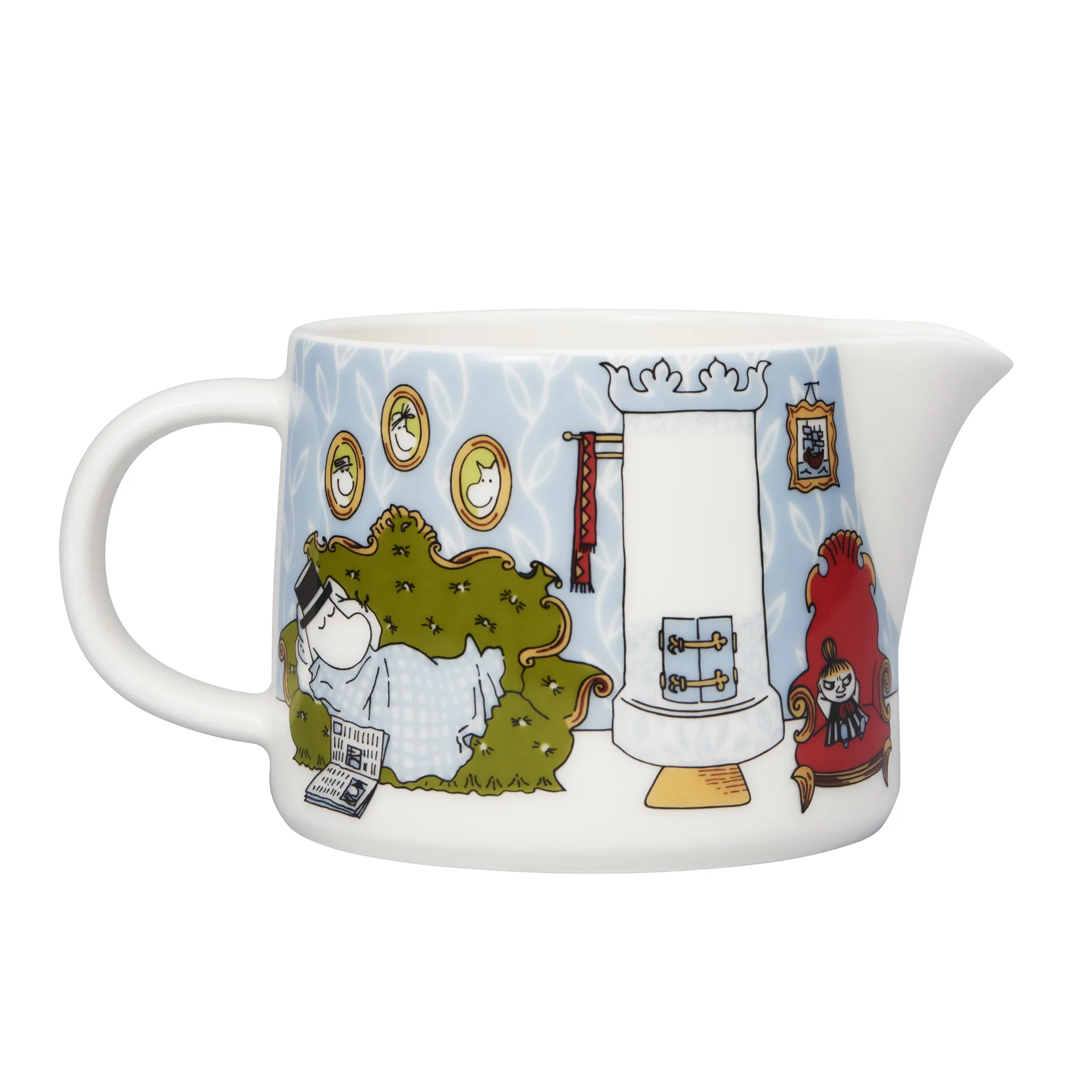 ムーミン afternoon in the lounge ジャグ, 0,35 l Moomin Arabia