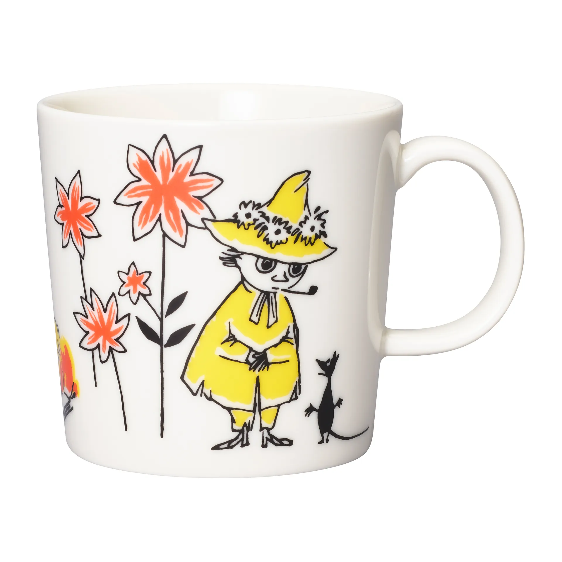 Moomin Arabia からのArabia x 赤十字 ムーミンマグ ABC スナフキン
