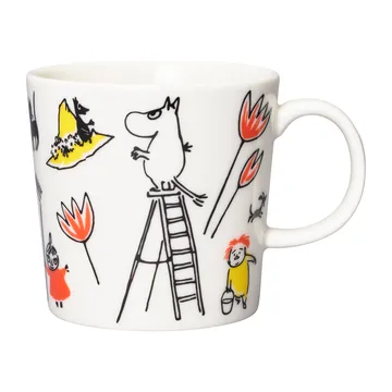 Moomin Arabia からのArabia x 赤十字 ムーミンマグ ABC ムーミン
