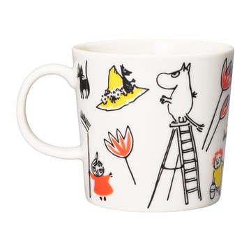Arabia x 赤十字 ムーミンマグ ABC ムーミン - 30 cl - Moomin Arabia | ムーミン アラビア