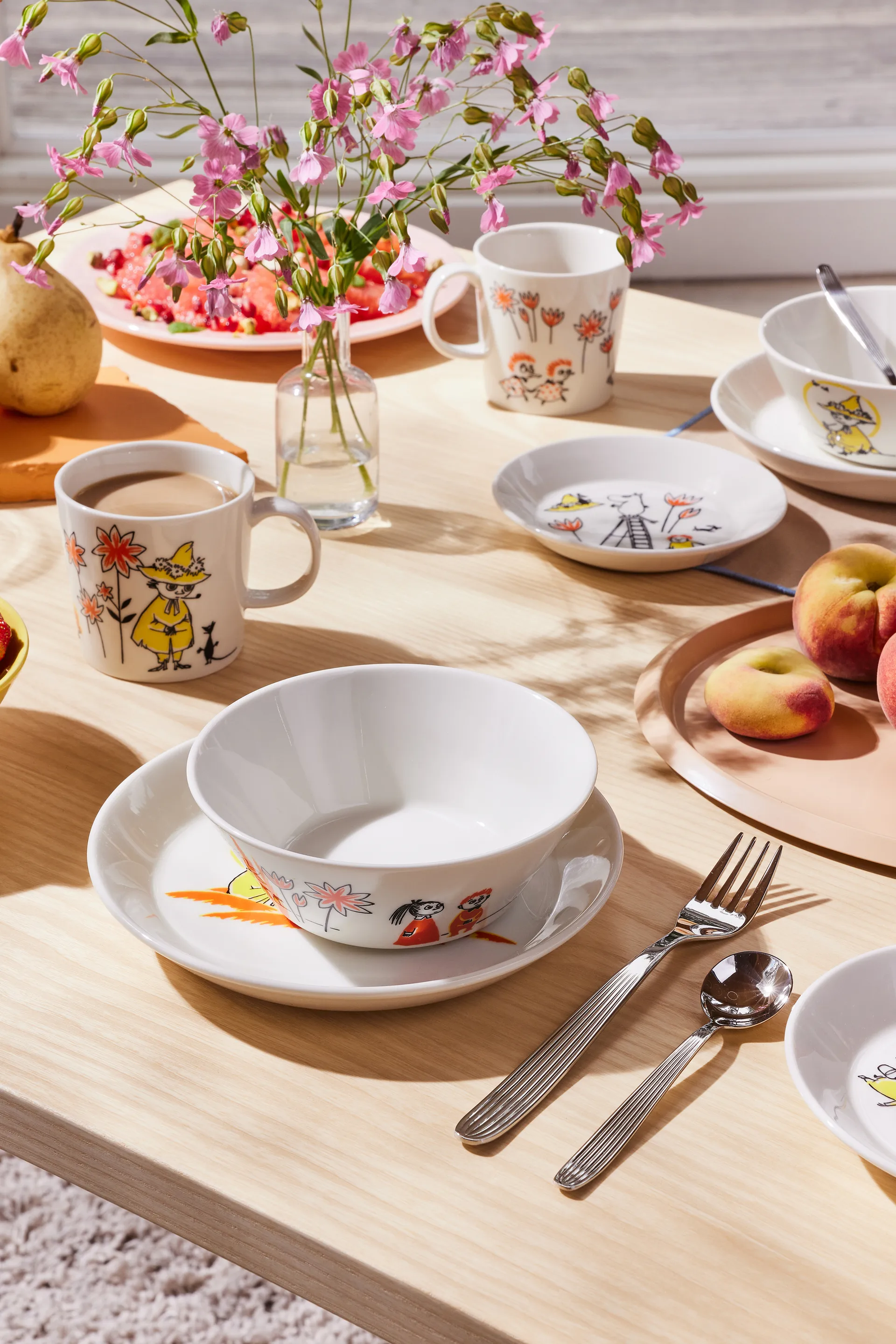 Arabia x Red Cross ムーミンボウル ABC スナフキン, Ø15 cm Moomin Arabia