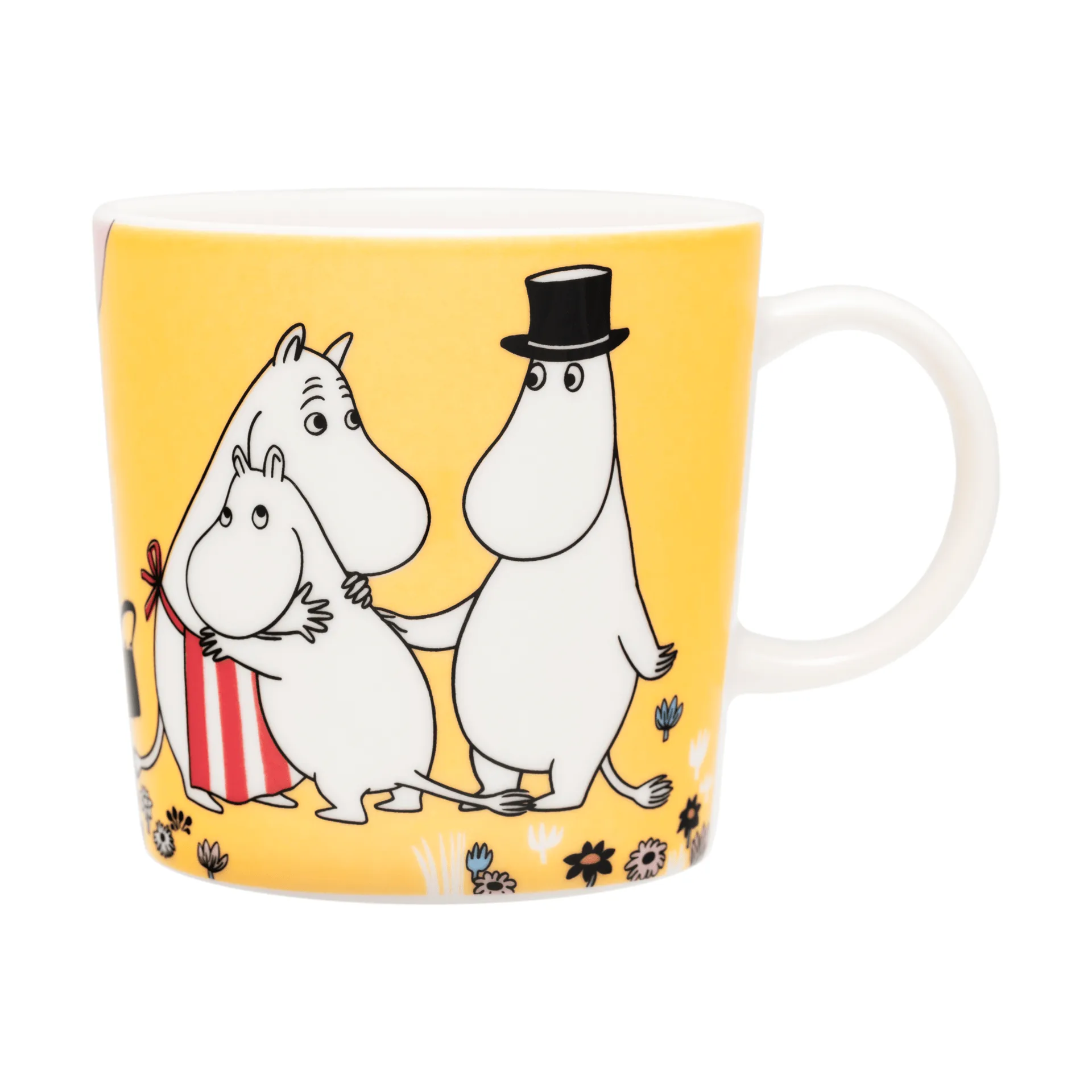 Familjemys ムーミン マグ & プレート, 2 pieces Moomin Arabia
