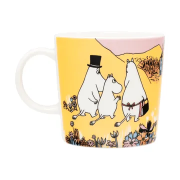 Familjemys ムーミン マグ & プレート - 2 pieces - Moomin Arabia