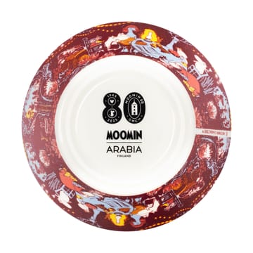 Festive Moments ムーミンボウル - Ø15 cm - Moomin Arabia | ムーミン アラビア