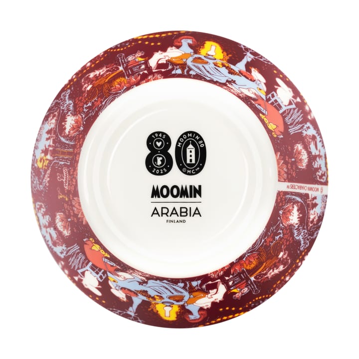 Festive Moments ムーミンボウル, Ø15 cm Moomin Arabia | ムーミン アラビア