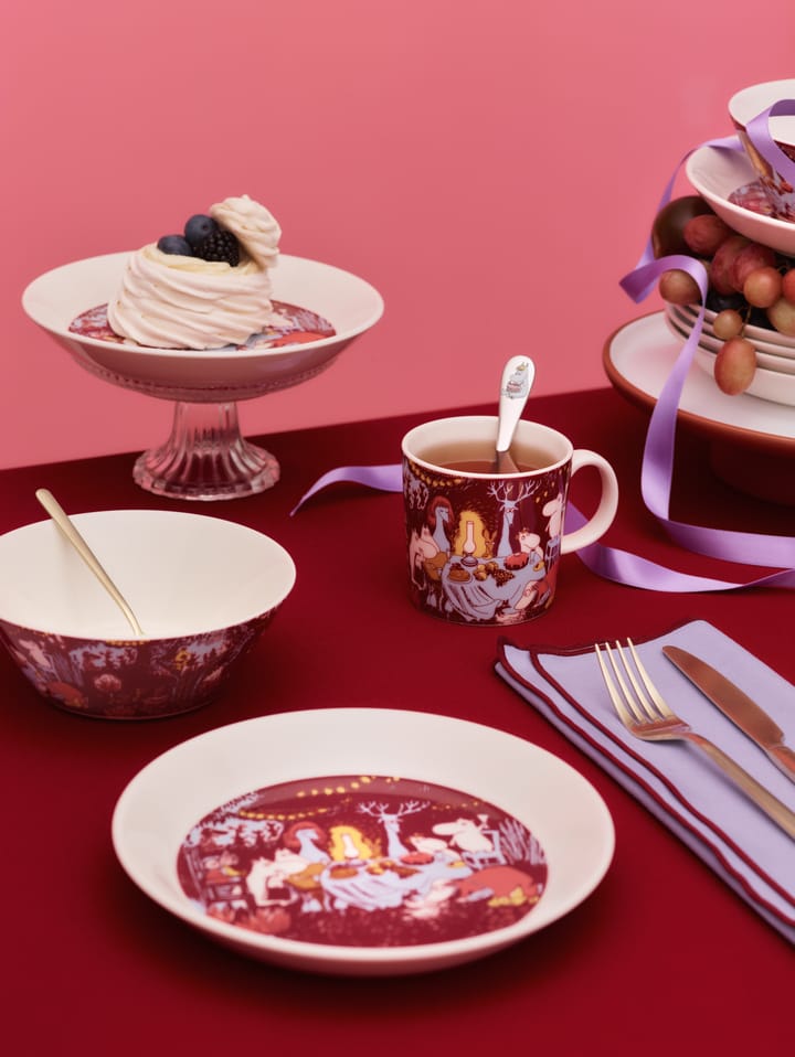 Festive Moments ムーミンボウル, Ø15 cm Moomin Arabia | ムーミン アラビア