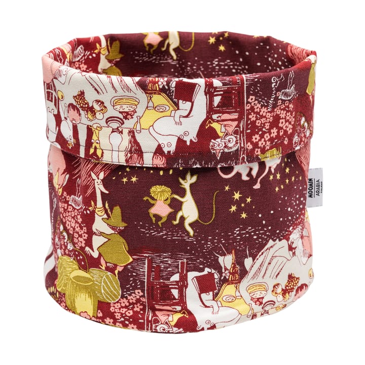 Festive Moments ムーミン 収納バスケット - Ø20x18 cm - Moomin Arabia | ムーミン アラビア