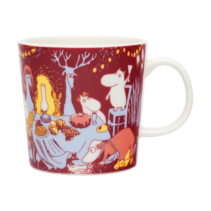 Festive Moments ムーミンマグ - 30 cl - Moomin Arabia | ムーミン アラビア