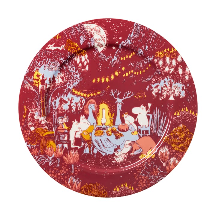 Festive Moments Moomin サービングプラッター - Ø30 cm - Moomin Arabia