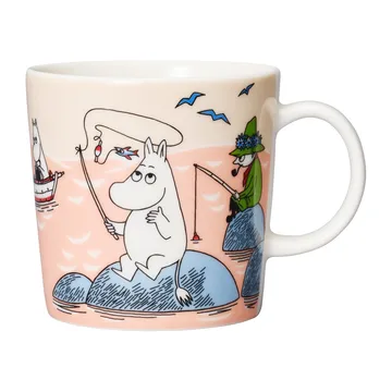 Moomin Arabia からのFishing ムーミン / フィッシング ムーミンマグ