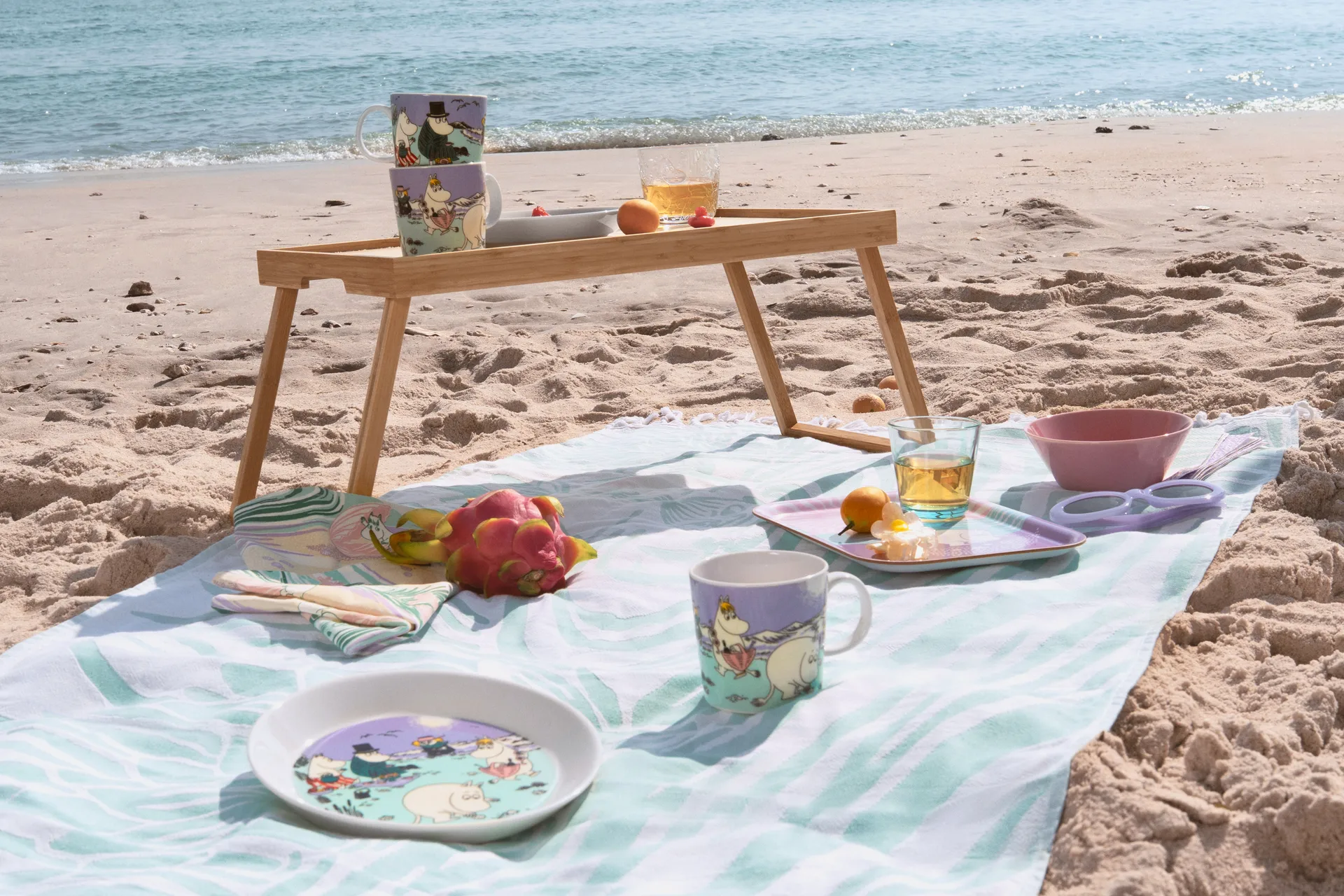 ムーミン Hammam タオル 80x150 cm, Multicoloured Moomin Arabia