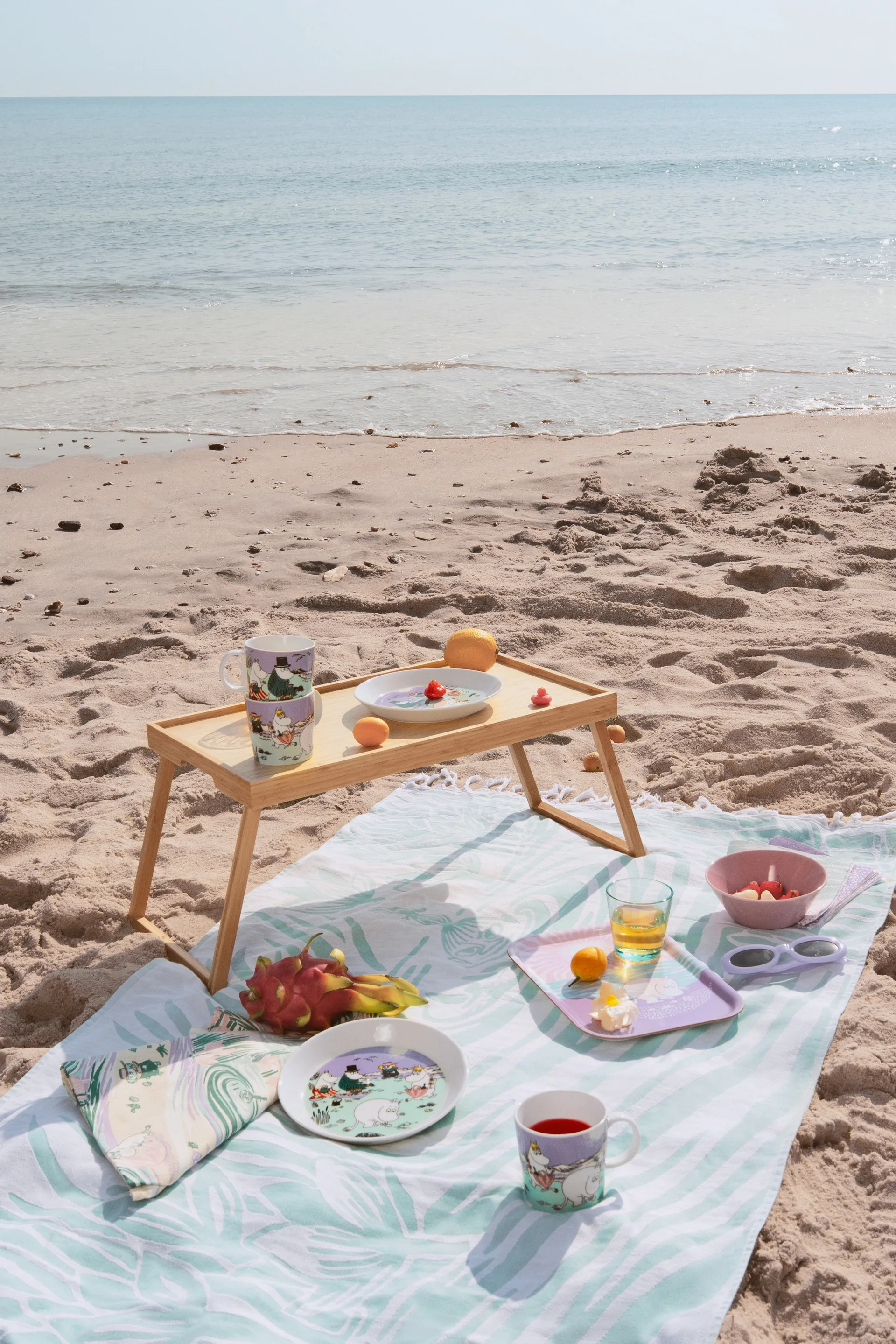ムーミン Hammam タオル 80x150 cm, Multicoloured Moomin Arabia
