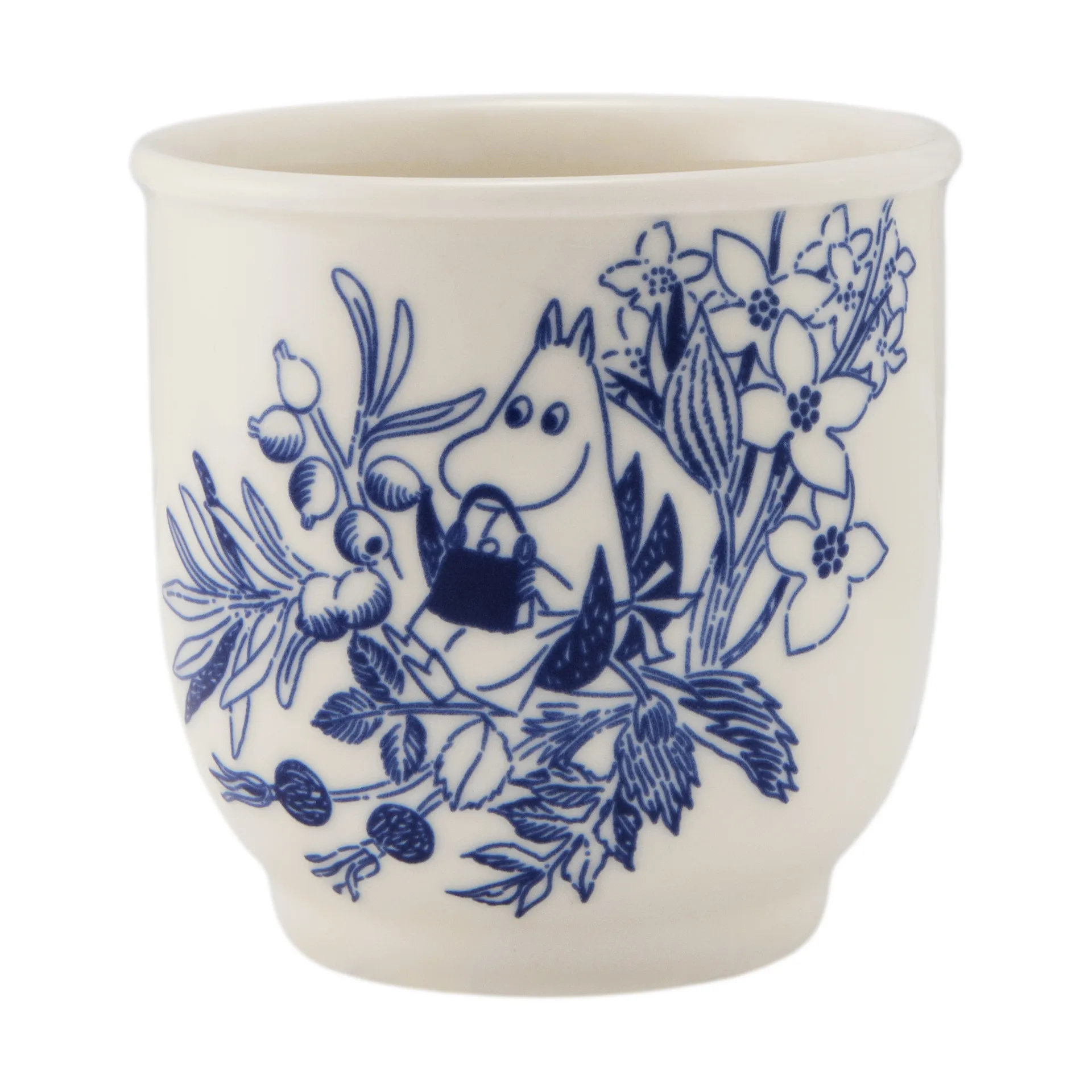 ムーミン Haru マグ  26 cl, Blue-white Moomin Arabia