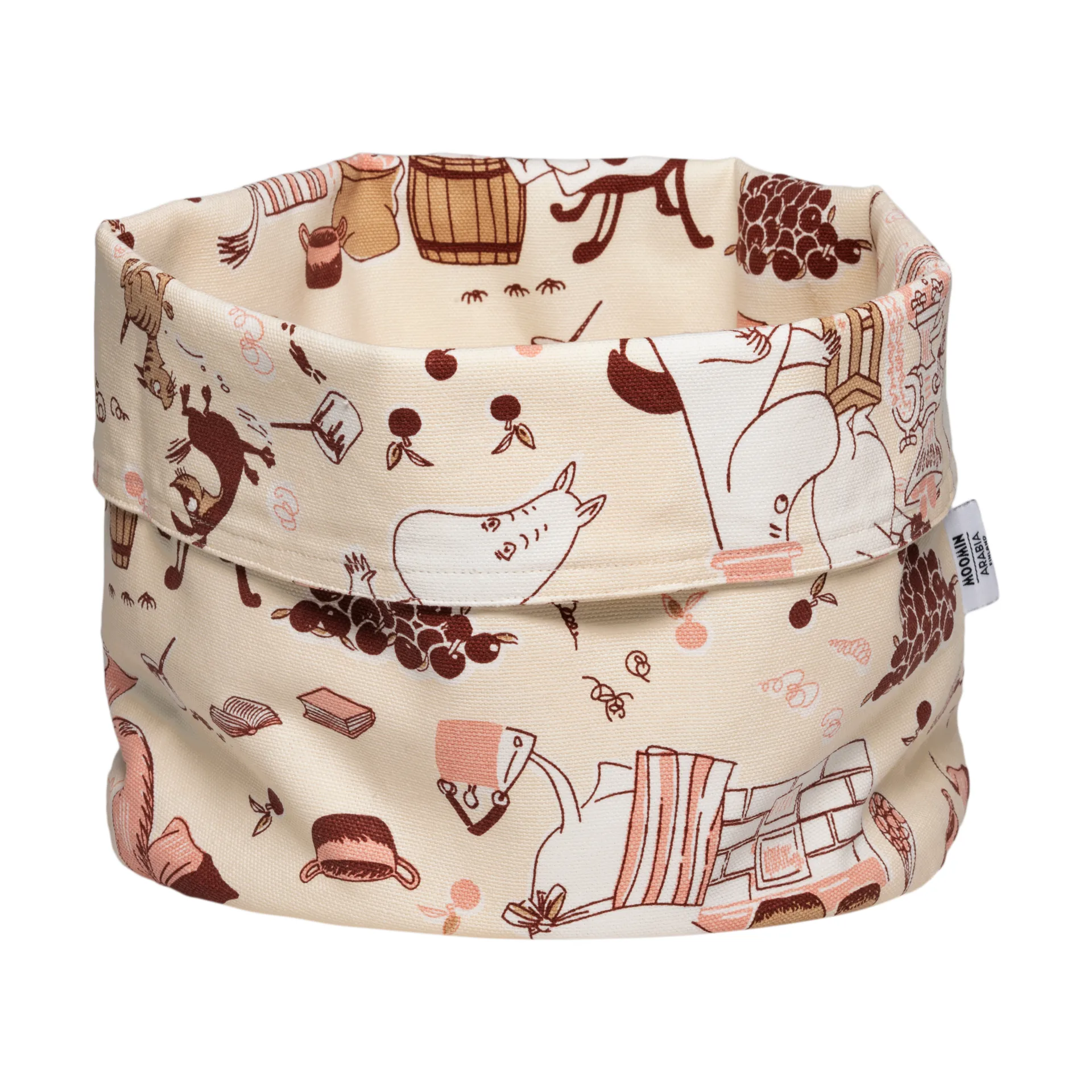 Hemmaglädje Moomin ストレージバスケット, Oval 26 cm Moomin Arabia