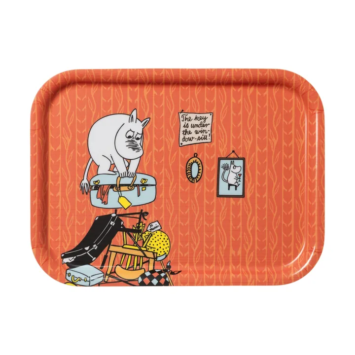 Holiday Rush ムーミン トレイ - 27x20 cm - Moomin Arabia