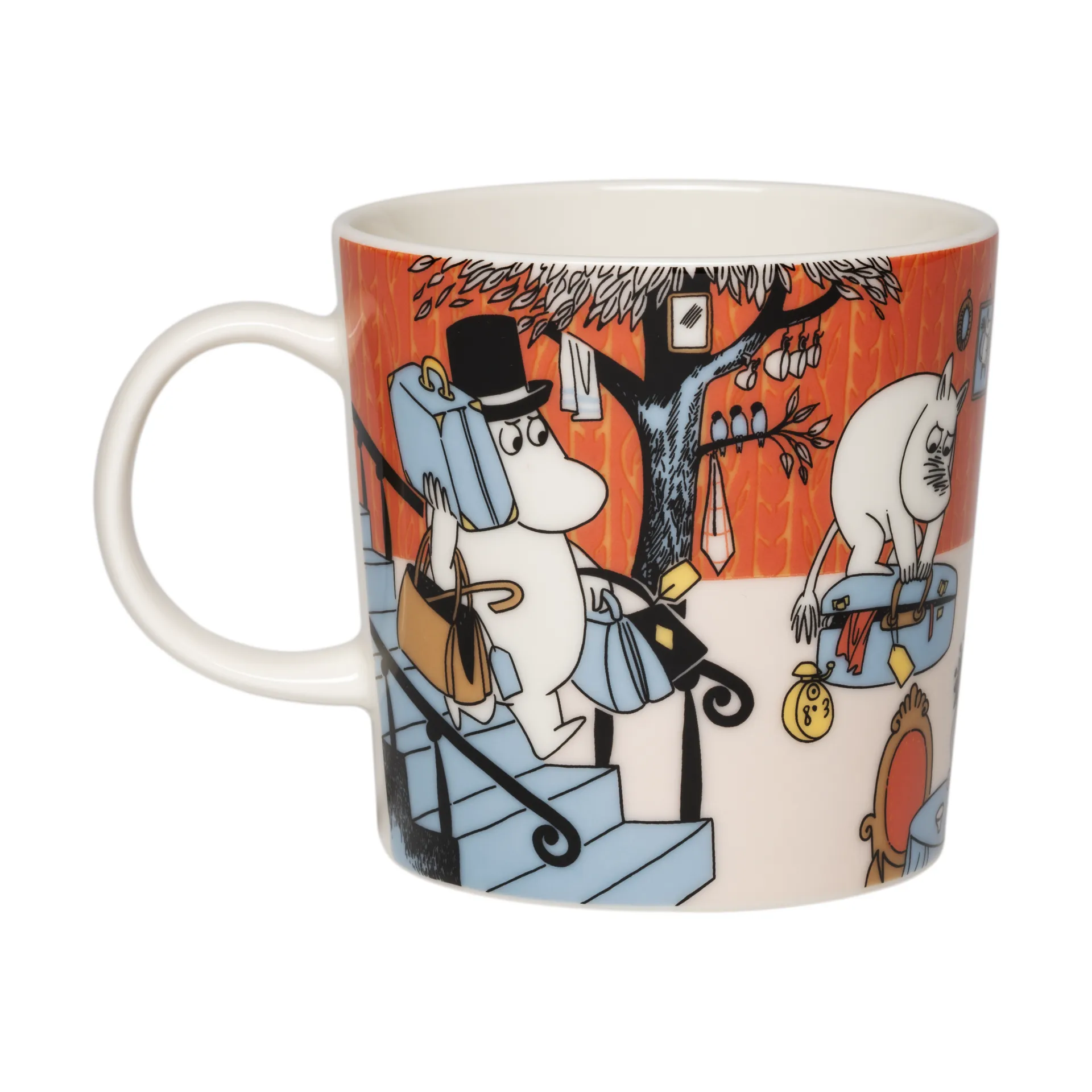 Holiday Rush ムーミン マグ, 30 cl Moomin Arabia