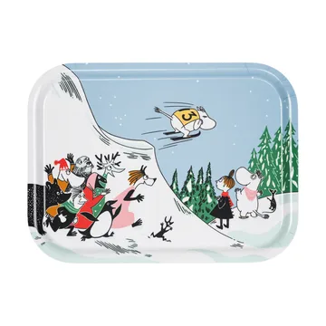 Holiday Rush ムーミン トレイ - Ski jumping - Moomin Arabia