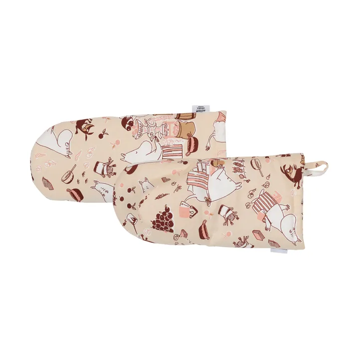 ムーミン オーブンミット - Homely joy, 34x15 cm - Moomin Arabia