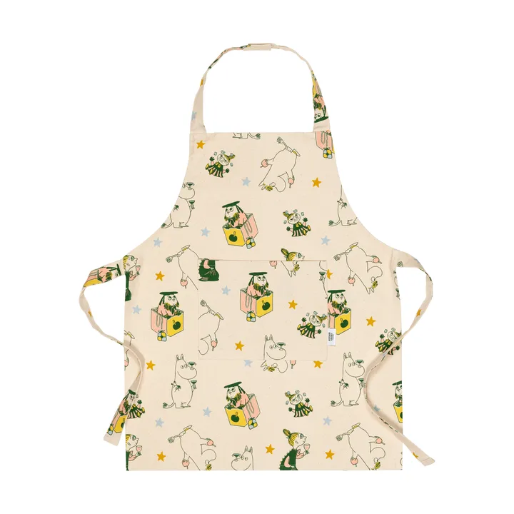 Kärleksgåva ムーミン 子ども用エプロン - 59x48 cm - Moomin Arabia
