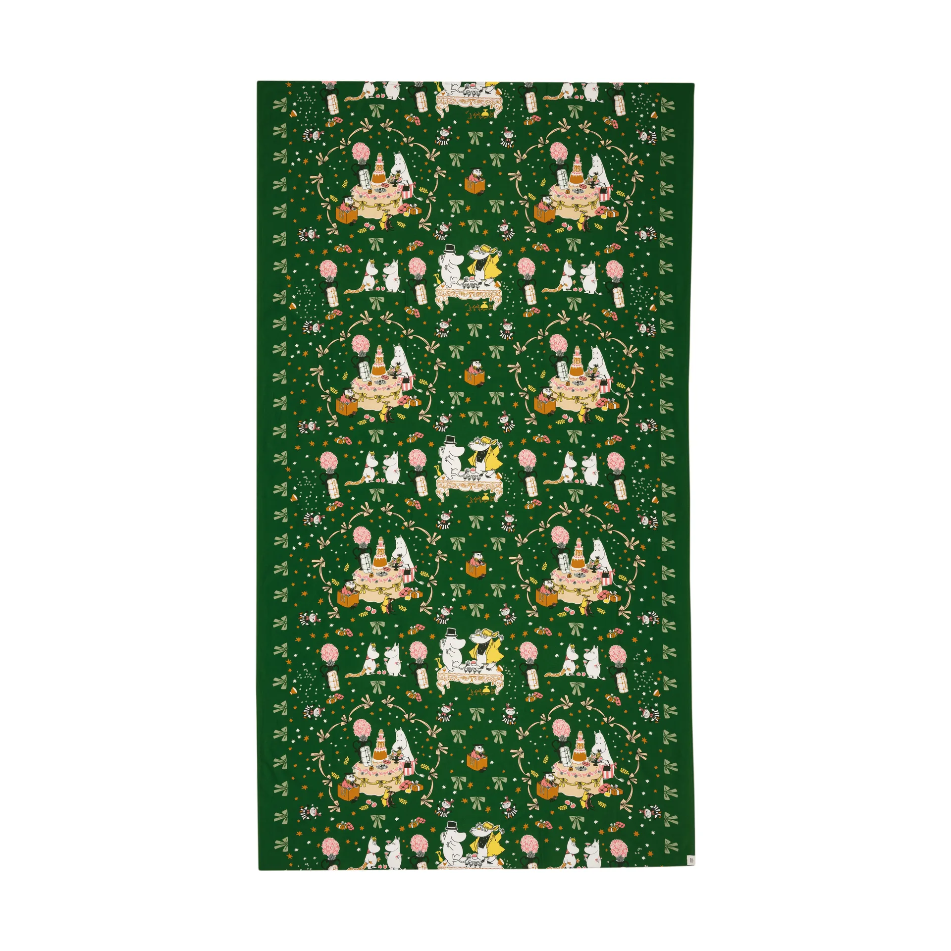Kärleksgåva Moomin テーブルクロス, 250x140 cm Moomin Arabia