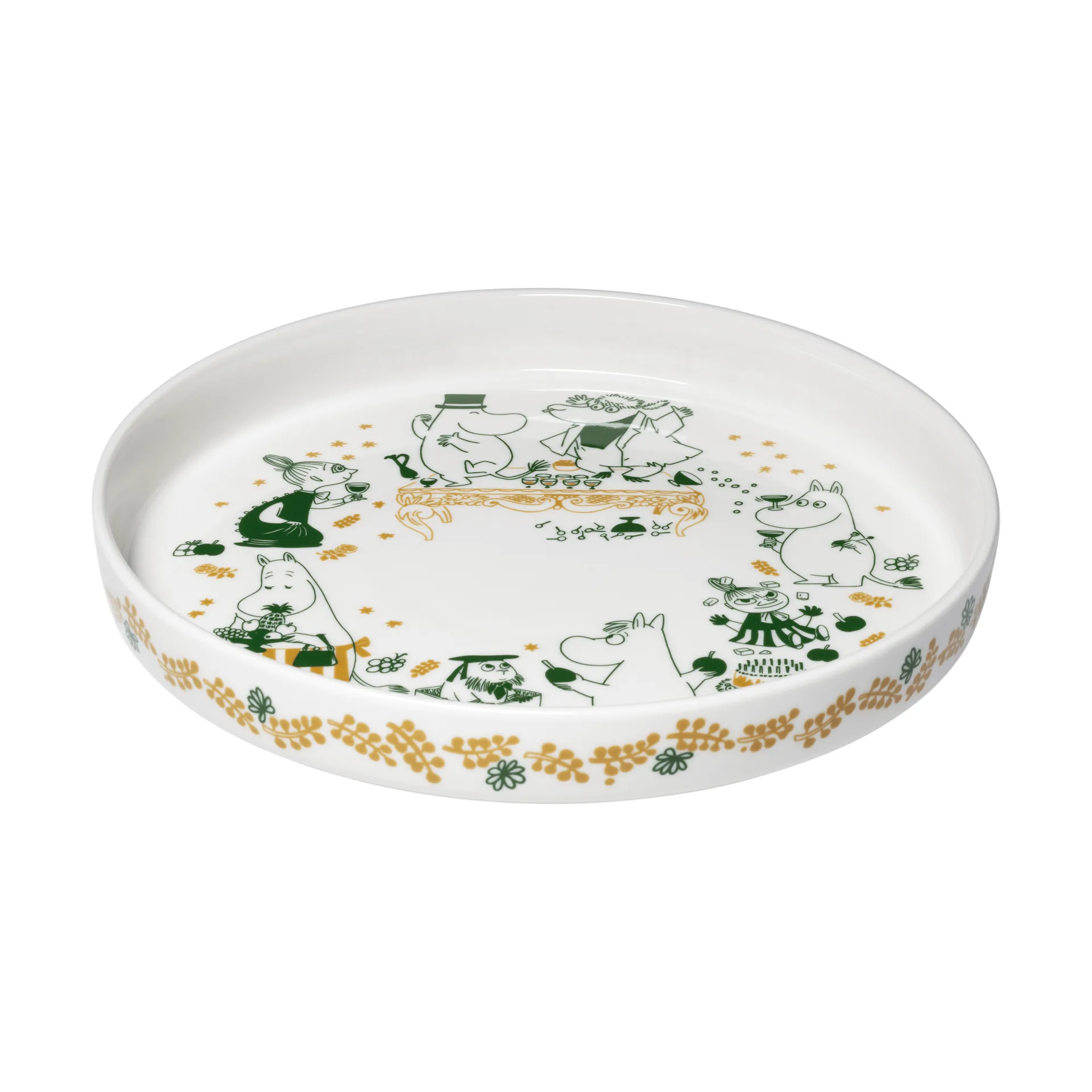 Kärleksgåva Moomin パイ皿, Ø28 cm Moomin Arabia